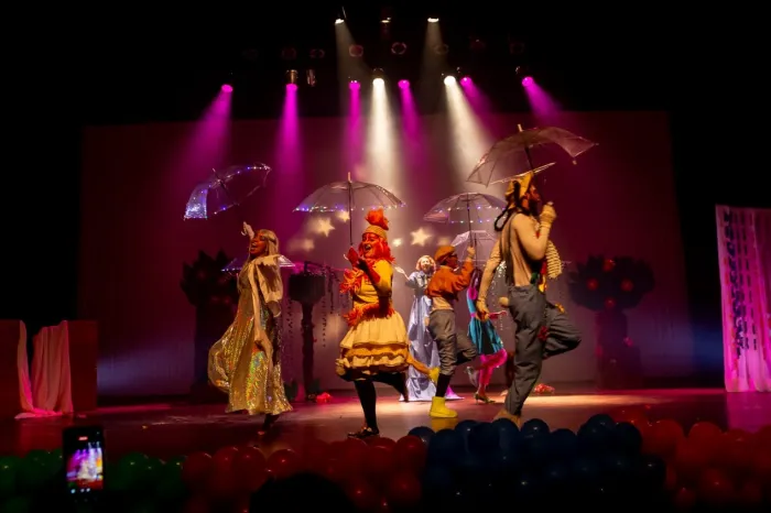 Espetáculo infantil “Mas, e o que é um Cucuruto?” tem entrada gratuita no Teatro Cidade do Saber