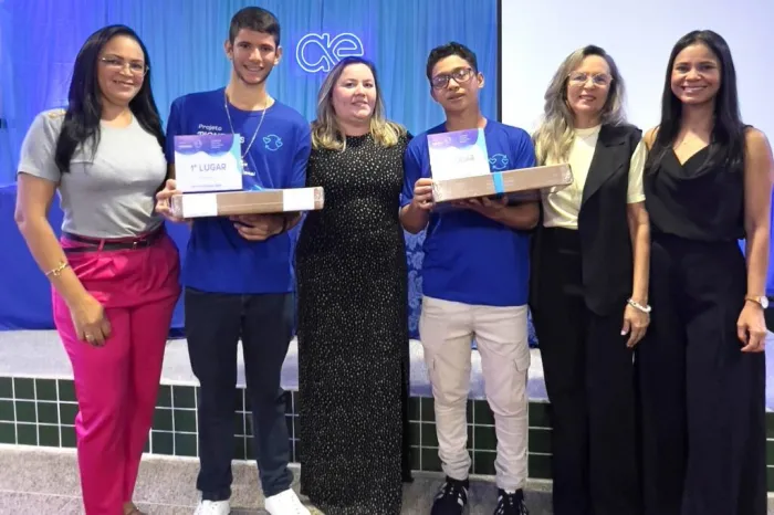 Estudantes da rede estadual desenvolvem aplicativo para evitar desperdício de água e ganham prêmio nacional de inovação