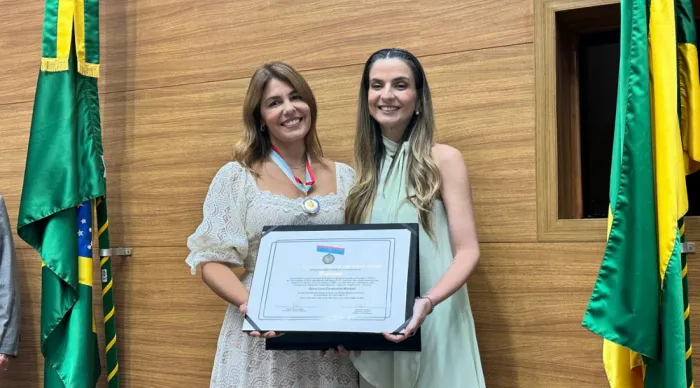Seasic recebe Medalha de Direitos Humanos em homenagem na Assembleia Legislativa