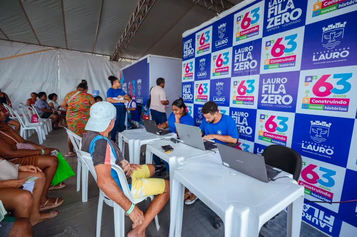 Lauro Fila Zero retoma atendimentos em Areia Branca