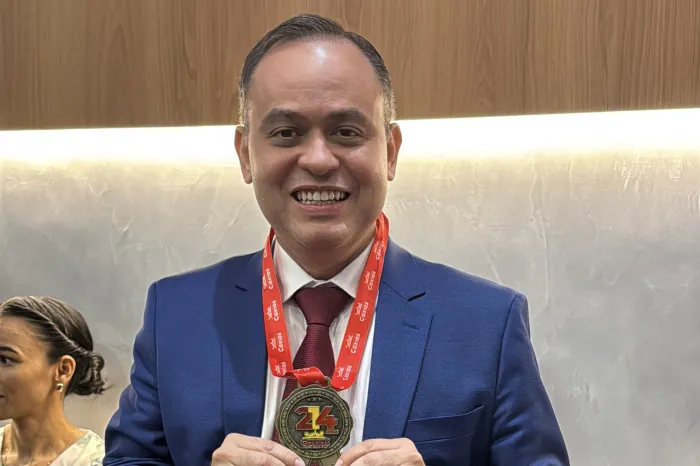 Catulé Júnior foi homenageado pela Câmara Municipal de Caxias