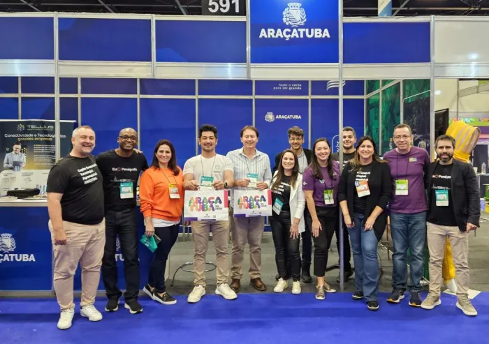 Prefeitura de Araçatuba marca presença na Feira do Empreendedor Sebrae 2025