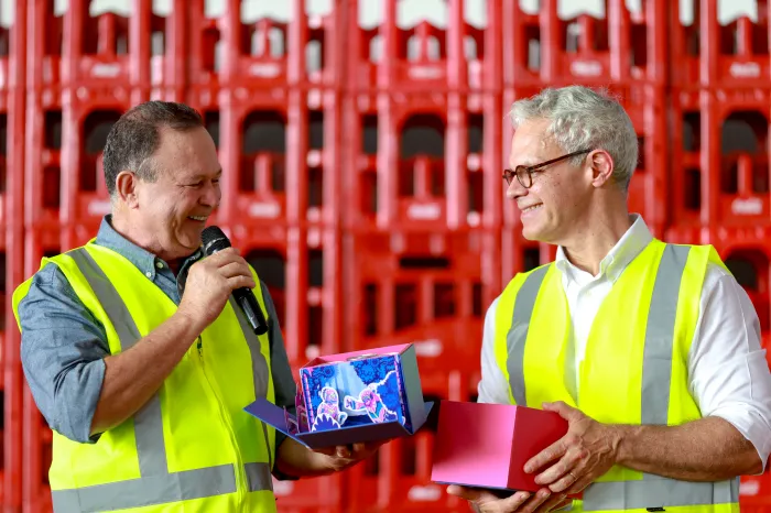 Solar Coca-Cola inaugura nova linha de PET em São Luís em solenidade com o governador Carlos Brandão
