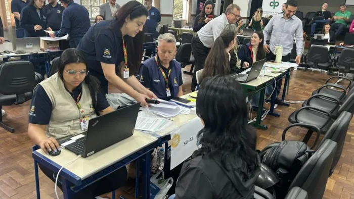 Atividade levou oportunidade a mutuários de Bagé em outubro -Foto: Andrei Kannenberg/Ascom Sehab