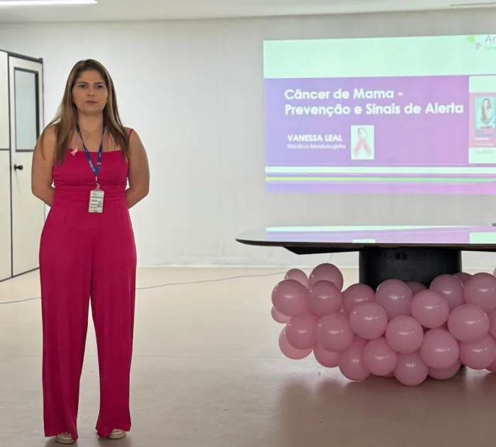 HAM realiza palestra em alusão ao Outubro Rosa