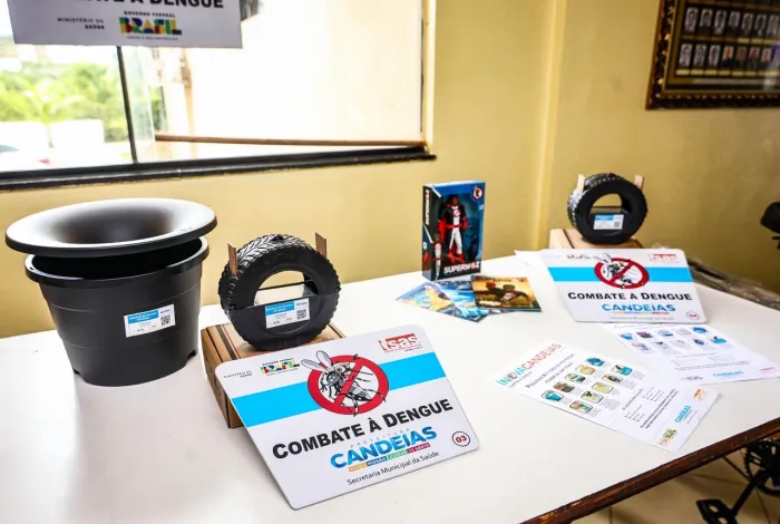 Candeias: Pioneira na Região, Prefeitura lança projeto tecnológico de combate ao Aedes Aegypti