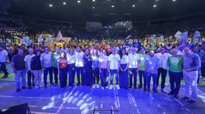 Governo de Sergipe realiza abertura dos Jogos dos Servidores 2025