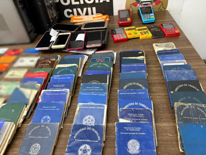 Polícia Civil desarticula quadrilha que aplicava golpes em aposentados para obter empréstimos consignados na Grande São Paulo