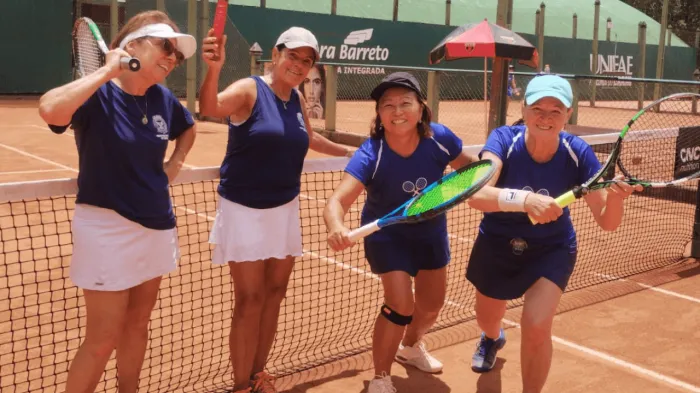 Rio Preto conquista medalha de ouro no Tênis Feminino