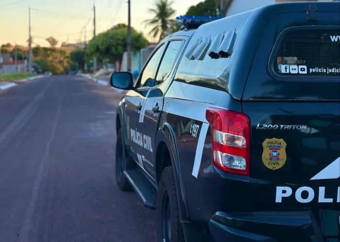 Empresário com mandado de prisão por roubo é preso pela Polícia Civil em Poconé