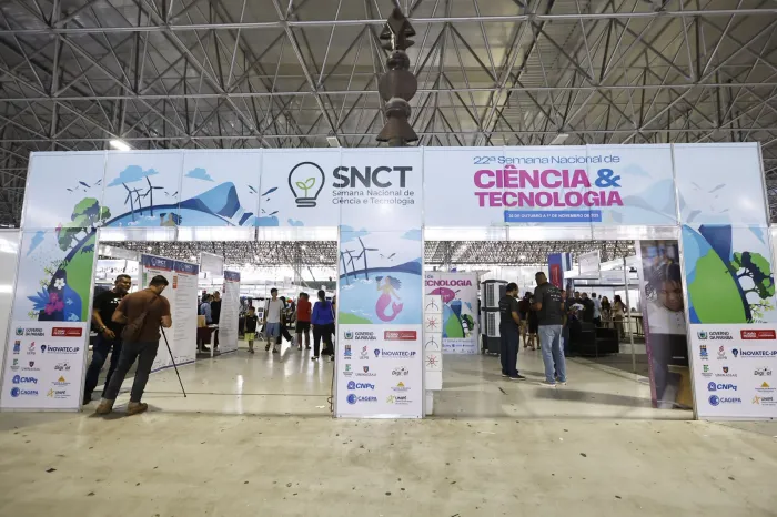 Secretaria das Mulheres de João Pessoa participa da 22ª Semana Nacional de Ciência e Tecnologia