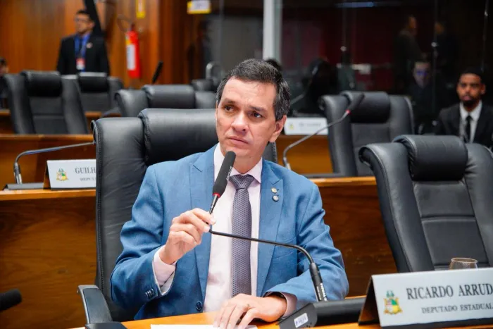 Ricardo Arruda afirmou que o Governo do Estado tem trabalhado na apreensão de entorpecentes, reforçando as ações no combate á criminalidade