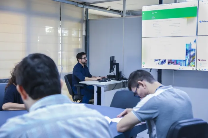 Sorteio eletrônico da Nota Fiscal Eletrônica: Goiânia tem a maioria dos ganhadores deste mês (Foto: Denis Marlon)