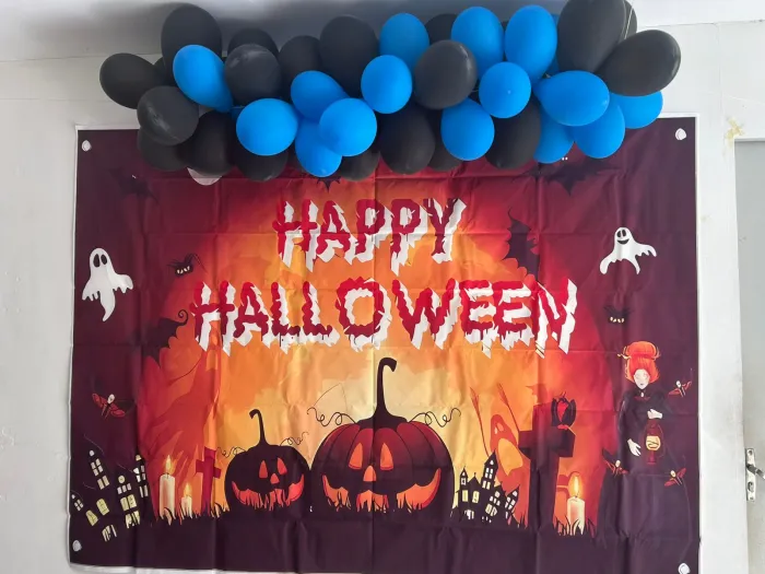Halloween no Celest une aprendizado de línguas e diversidade cultural