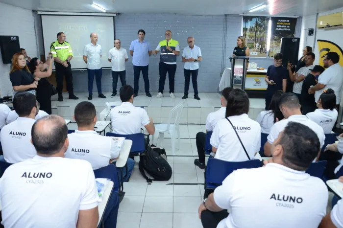 Prefeitura convoca segunda turma de agentes de mobilidade urbana para Curso de Formação