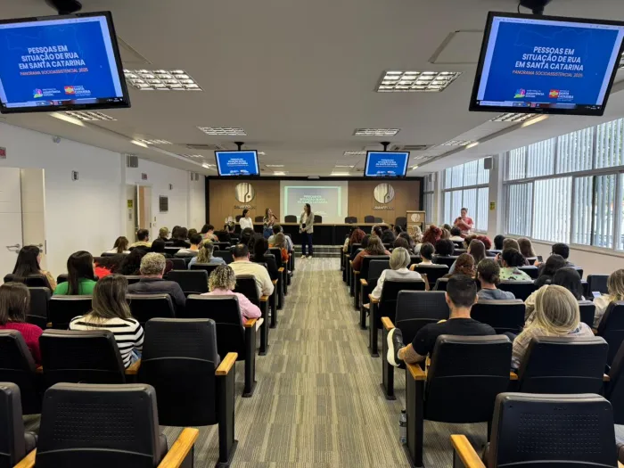Foto: Reprodução/Secom SC