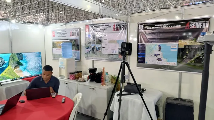 Seinfra participa da SNCT expondo novas ferramentas tecnológicas na otimização de obras e serviços