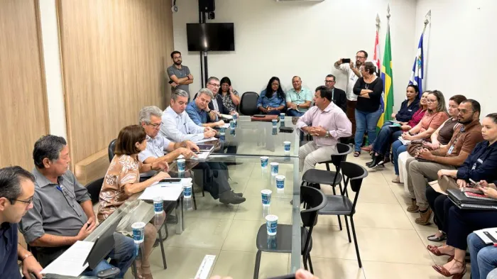 Diretoria e coordenação da Zatti Saúde se reúnem com vereadores de Araçatuba