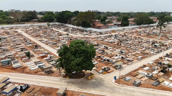 Reformas e melhorias em túmulos nos cemitérios de Araçatuba só podem ser feitas após Finados