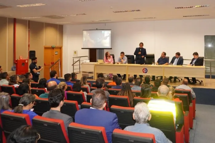 Campanha foi lançada no auditório da sede das Promotorias de Justiça de Imperatriz