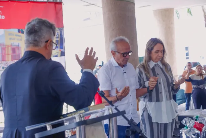 Cícero Lucena encerra Semana do Servidor e destaca renovação da fé e do propósito de fazer o melhor pela cidade