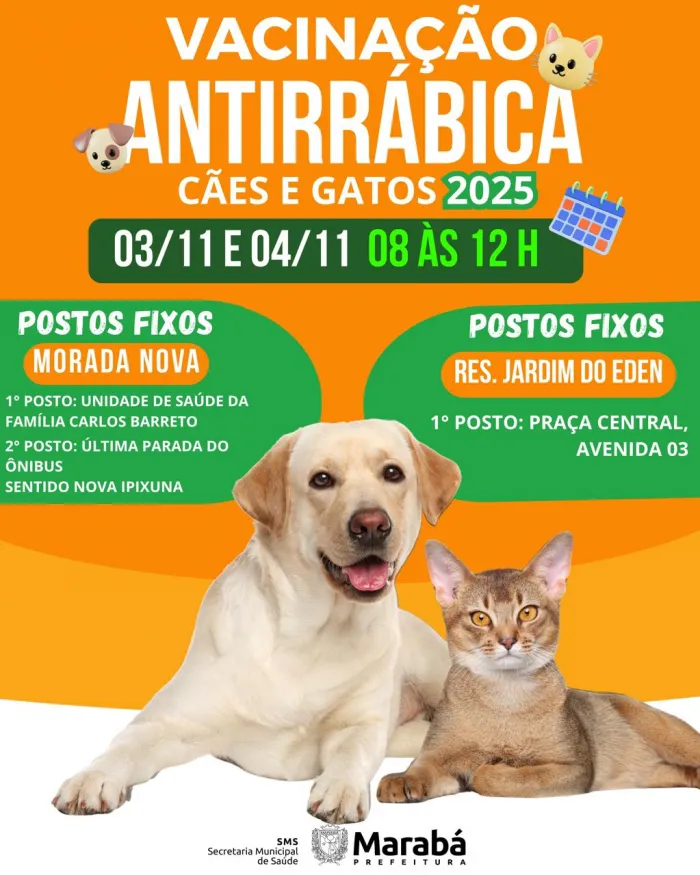 Foto: Reprodução/Prefeitura de Marabá - PA