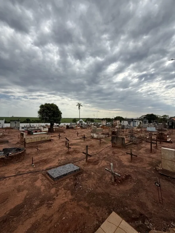 Brasilândia prepara Cemitério Municipal para receber missa histórica e famílias no Dia de Finados