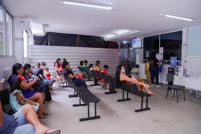Urgência do Hospital Infantil Valentina segue em funcionamento mesmo com reforma