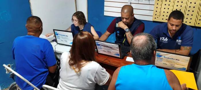 Trabalha Rio estará na segunda-feira em Rocha Miranda - Roberto Moreyra/SMTE