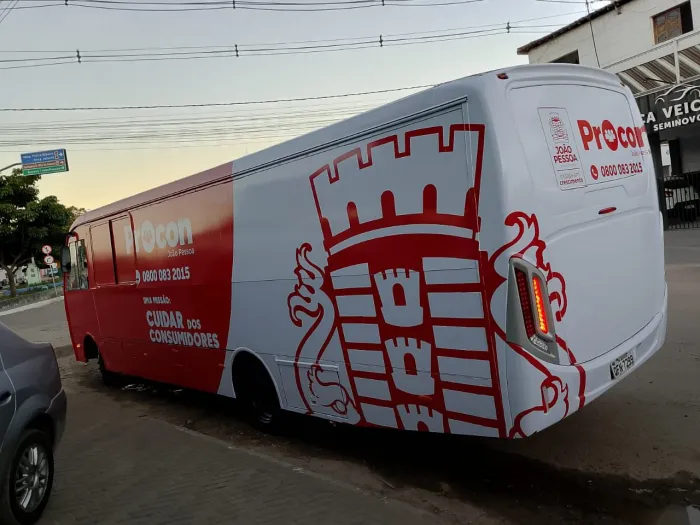 Serviço itinerante do Procon-JP atende consumidores do Bairro das Indústrias nesta sexta-feira