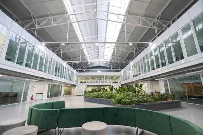 O Porto Maravalley tem cerca de 10 mil metros quadrados - Rafael Catarcione / Prefeitura do Rio