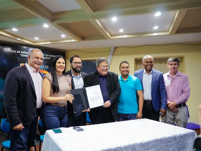 Seduc e Fapema firmam parceria para criação da 1ª Orquestra Filarmônica do Maranhão