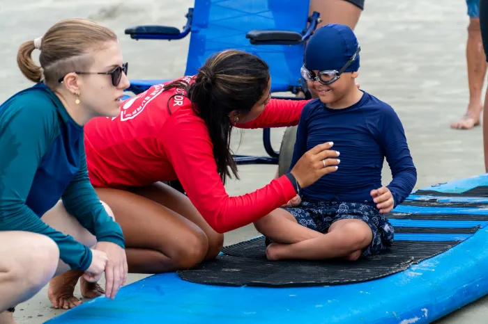 Acessibilidade: Bertioga recebe vivência de surf e atividades adaptadas da Unicamp neste sábado (1º)