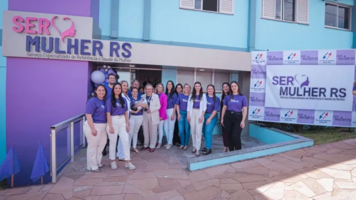 Governo Leite inaugura ambulatório especializado em saúde da mulher em Ronda Alta