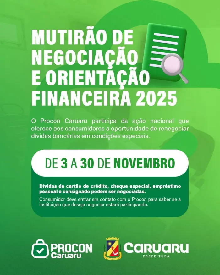 Foto: Reprodução/Prefeitura de Caruaru - PE