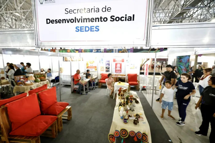 Sedes mostra presença das políticas públicas no dia a dia das famílias na Semana Nacional de Ciência e Tecnologia