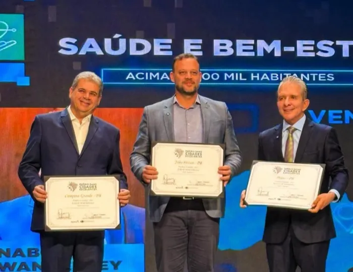 Prefeitura de João Pessoa ganha três categorias e é a grande vencedora da etapa estadual do Prêmio Band Cidades Excelentes
