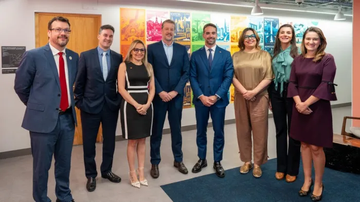 A expansão do cabo Malbec marca um salto inédito na infraestrutura digital do Estado -Foto: Mauricio Tonetto/Secom