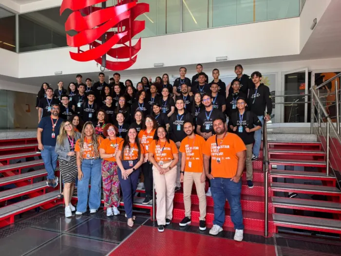 Intercambistas do Seduckathon vivenciam imersão em inovação em Recife