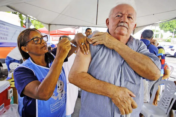 Prefeitura de João Pessoa reforça para importância da vacinação durante o ‘Novembro Azul’