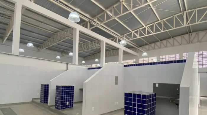Moradores de Porto da Folha aprovam reforma do Mercado realizada pelo Governo de Sergipe