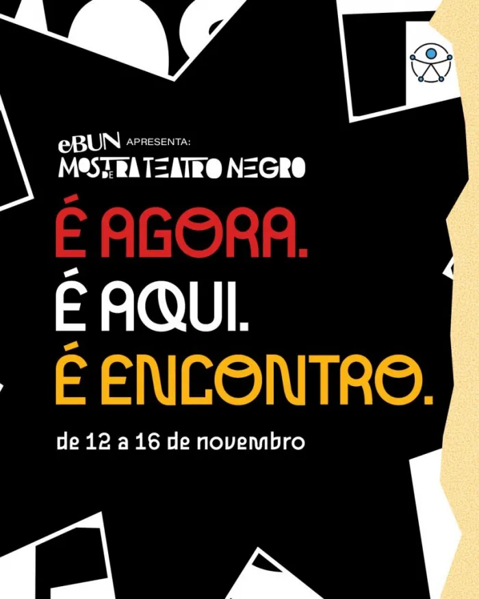 Araçatuba recebe de 12 a 16 de novembro 1ª edição da eBUN Mostra de Teatro Negro