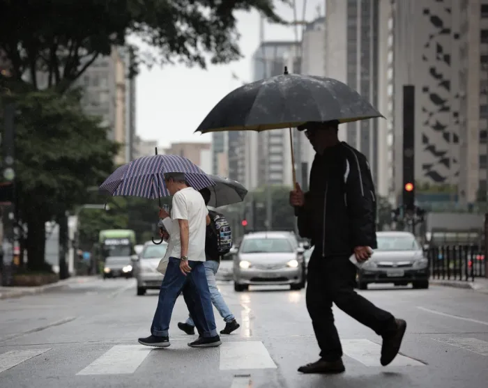 Defesa Civil alerta para risco de temporais e acumulados elevados de chuva no estado de São Paulo