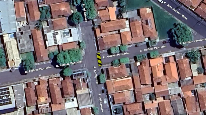 Haverá interdição de cruzamento no Bairro Palmeiras para construção de sarjetão