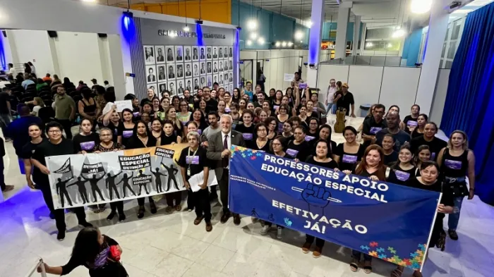 Sergio Nogueira pedirá regime de urgência na votação do PL que cria 210 cargos de professor de apoio