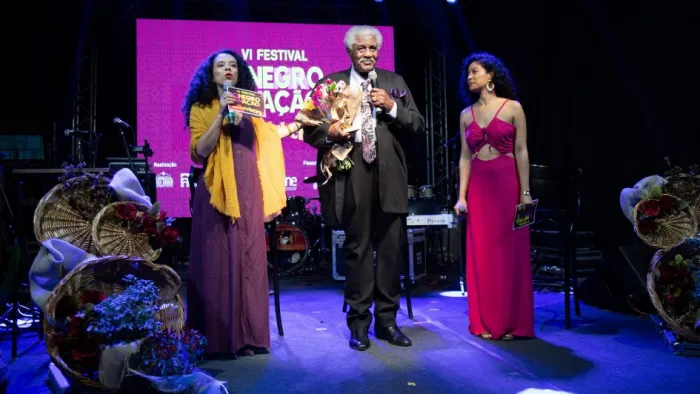 Sexto festival Cinema Negro em Ação anuncia premiados em edição que homenageou Tony Tornado