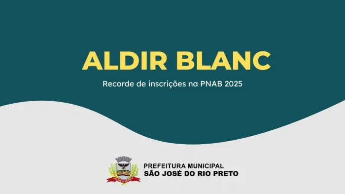 Rio Preto tem recorde de inscrições na PNAB 2025