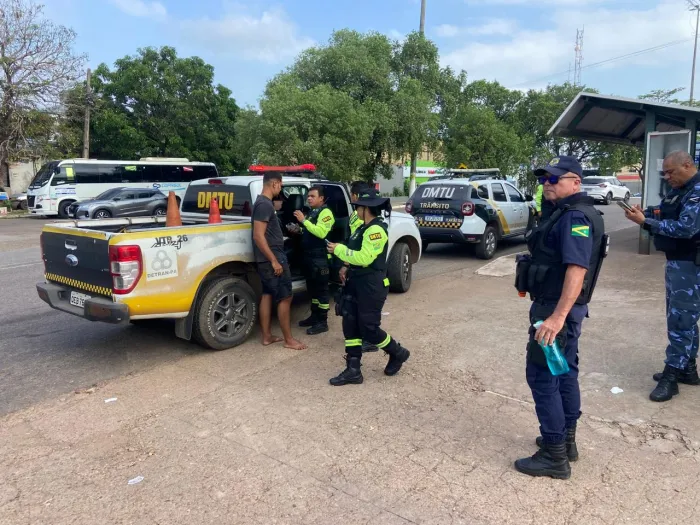 Segurança: GMM atua no fim de semana em prisão de motorista alcoolizado e combate à poluição sonora