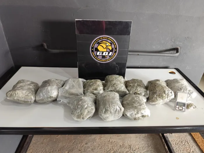 Polícia Civil prende homem em flagrante por tráfico de drogas em Campo Grande