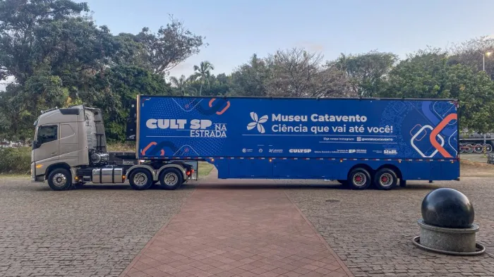 Praça Rui Barbosa vai receber Carreta do Museu Catavento com experiências científicas interativas